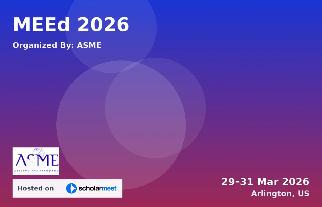 MEEd 2026
