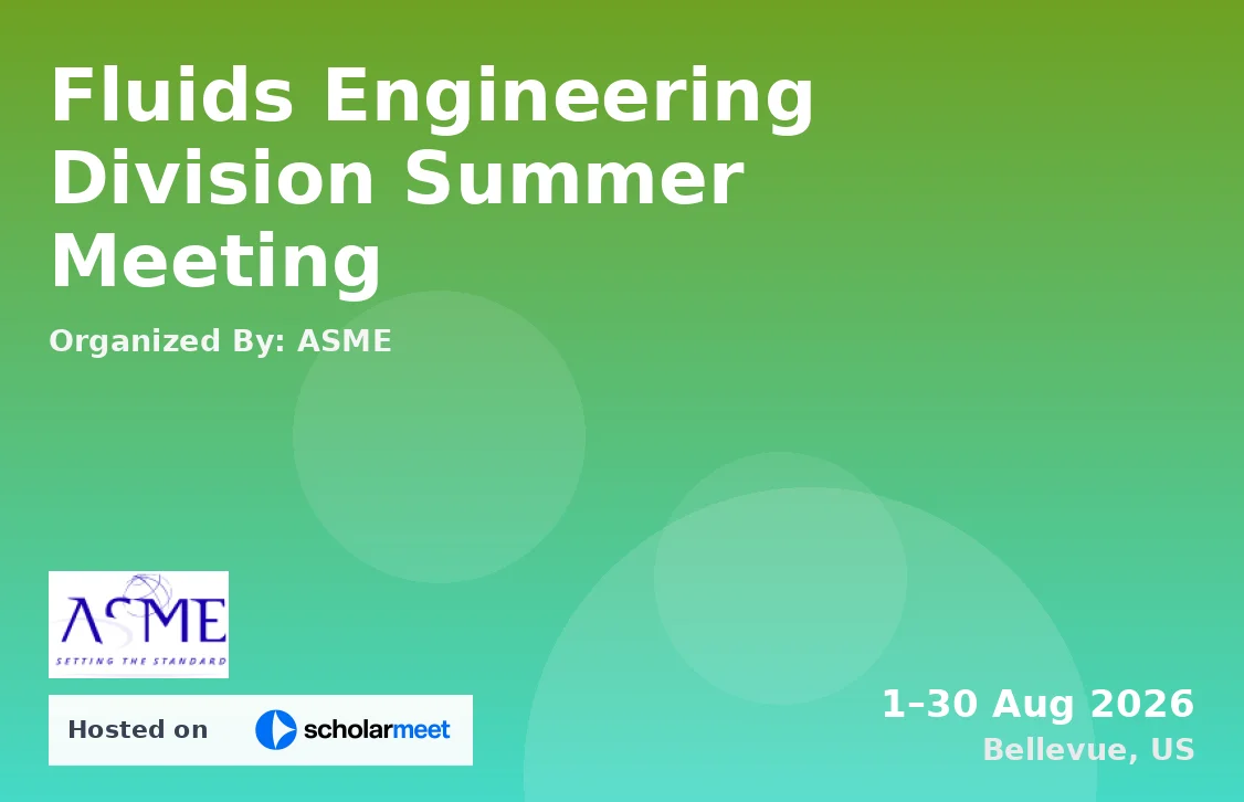 Fluids Engineering Division Summer Meeting